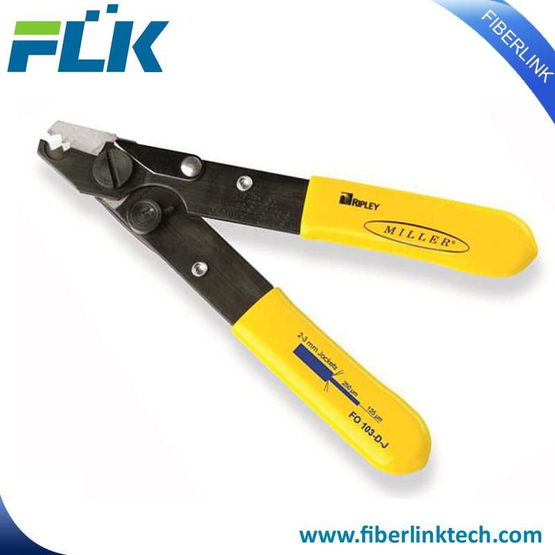Cfs-2 Fiber Optic Two Holes Cutting Tool/Stripper for Cable