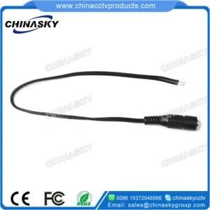 26AWG Female CCTV DC Power Connector with 30cm Cable (CT5093)