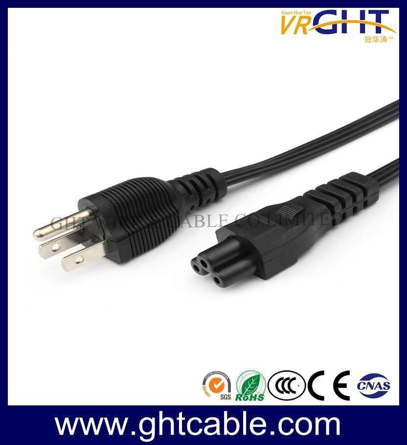 Us Power Cord & Power Plug for Laptop Using (CNS10917)