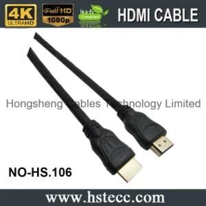 Fast Delivery Cable Gold-Plated HDMI Cable