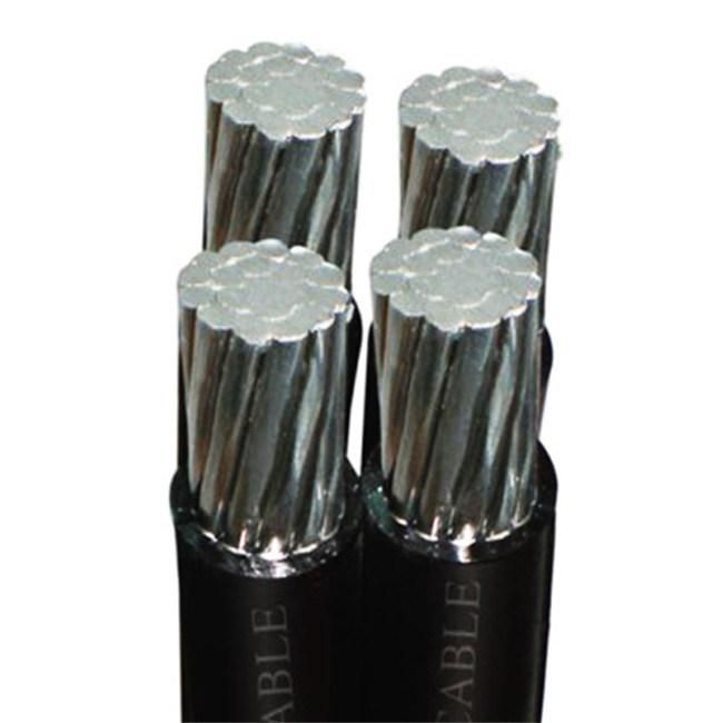 Quadruple Core XLPE Aerial Bundled Cable, ABC Cable