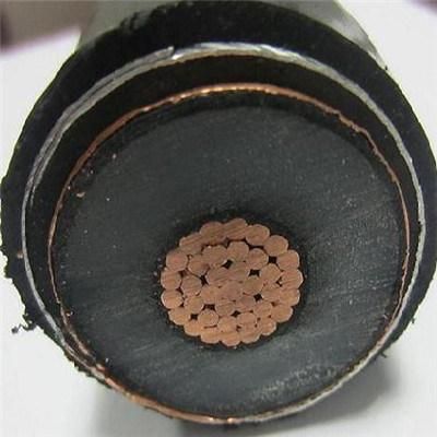 12 kV 400 Sqmm Single Core XLPE Copper Power Cable for Nepal Market