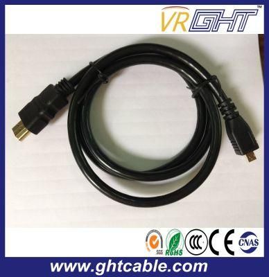 HDMI Cable Without Ferrites or Ring Cores 1.4V 2.0V 1080P Manufacturer in China