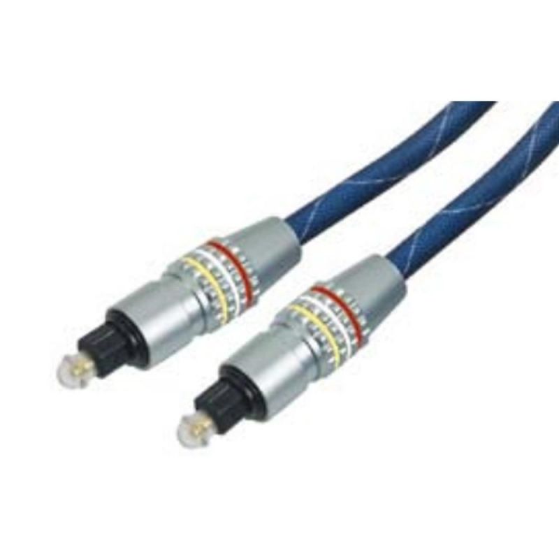 Digital Toslink Plug Optical Fiber Cable