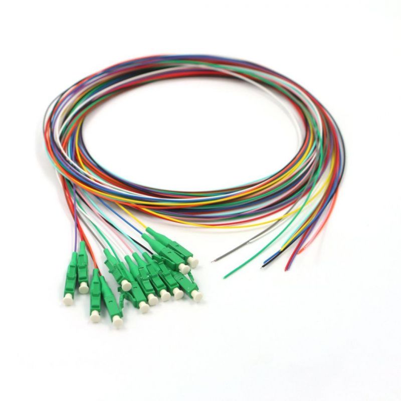 LC/APC Fiber Optical Pigtails with 0.9mm Loose Tube