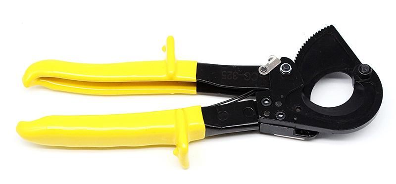 Wholesale New Type Extended Handle Cable Cutting Tool Ratchet Wire Cutter