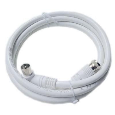 TV Cable Antenna Cable 9.5 TV Male to F Connector (91501)