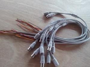 Qualified 5 Core CCTV Waterproof Camera Cable