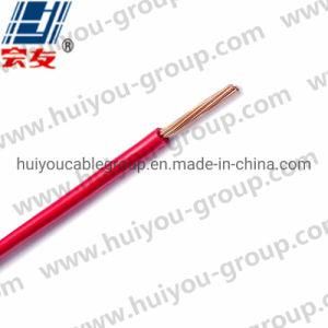 Single Core Solid Copper/Aluminum Conductor PVC Insulated BV Electric Electrical Cable