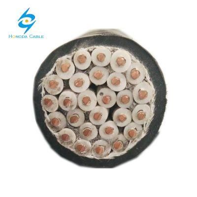 Tfr-Cvvs 0.6/1kv PVC Insulated Flame Retardant Sheathed Cvv Control Cable