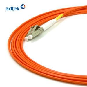 2.0mm 62.5/125 Om1 50/125 Om2 3 Meters Professional LC/Upc-LC/Upc Duplex PVC/LSZH Patch Cord