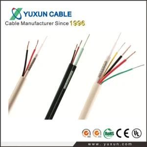 Long Distance Transmission Smaller Size Coax Cable Minirg59 for CCTV Camera