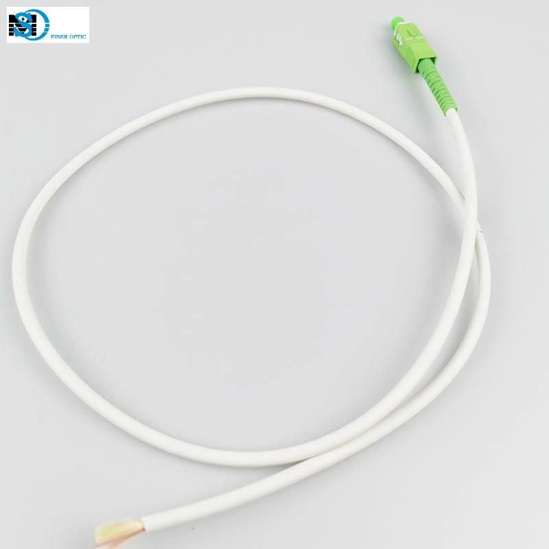 Indoor Outdoor G657A G652D A1 A2 LSZH Jacket Sheath FTTH Fiber Optical Drop Wire Cable