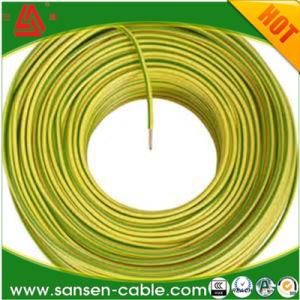 Flame Retardant/Fire Resistant 300/500V, PVC Insulation Cable, Copper Wire Cable, H07V-R, Thhn/Thhw, House Wiring Power Cable