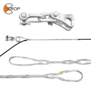 Preformed Helical Tension Clamp Guy Grip Dead End Clamp