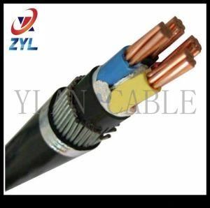 Cu/XLPE/Swa/PVC Power Cable