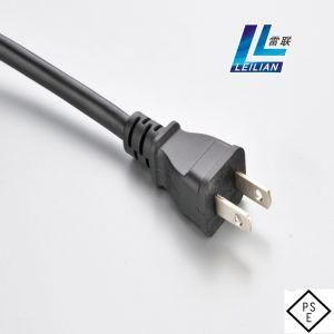 Japan Standard Power Cord with PSE Certificate 7A