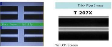 Ce SGS Approved Fiber Optic Fusion Machine (T-207X)