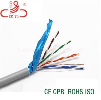 LAN Cable Network Cable FTP Cat5e Communication Cable