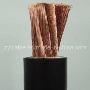 Welding Cable Wire Rubber or PVC Insulated