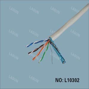 Cat5e FTP LAN Cable/Communication Cable (L10302)