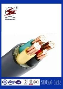 Electric PVC Power Copper Cable with PVC Sheathed