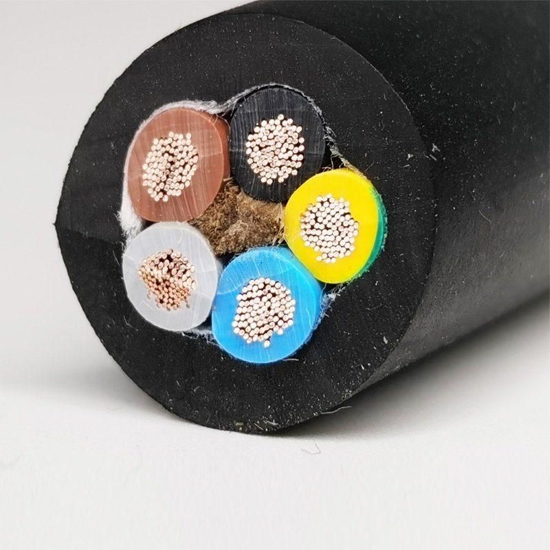 High Flexible Li9y11y PUR Sheathed Cable LSZH Abrasion Resistant