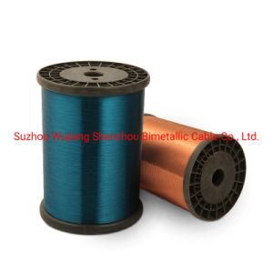 Most Popular Copper Conductor Electrical Wires 0.05 -0.10 Class 155 180 200 Pew/Uew/Aiw