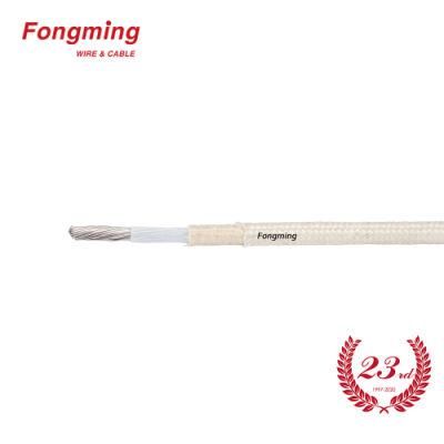 UL5181 600V 250c PTFE Insulated Fiberglass Braiding High Temperature Cable
