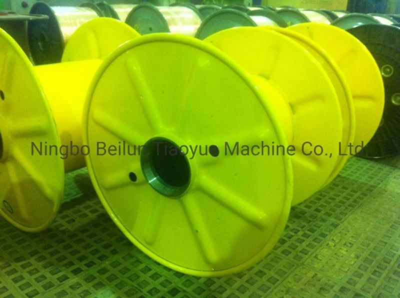 Punching Processed Steel Cable Spool Manufacturer