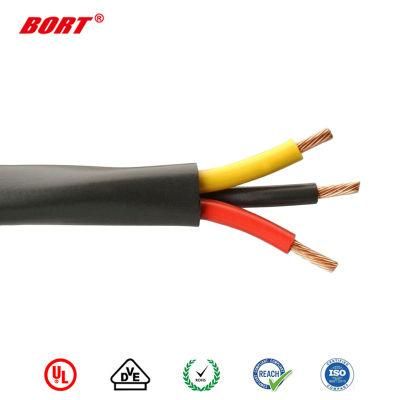 RoHS VDE Approved H03VV-F LED Lighting Cable with PVC Jacket for Charging