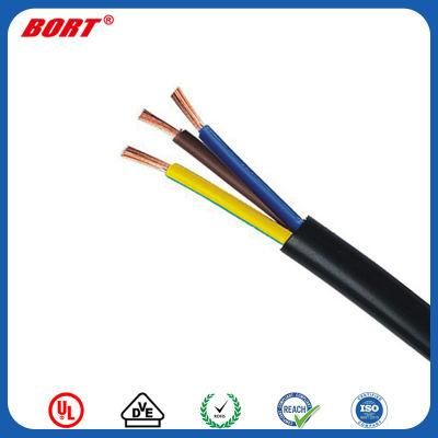 RoHS Reach Compliant 80c 300V UL2464 Multi Core Sheath Electric Wire Cable with Al-Mylar Shield