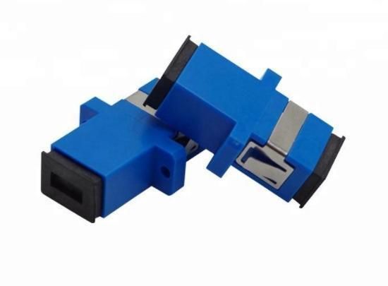 Sm mm Sc LC FC St E2000 Mu MTRJ MPO Fiber Optic Adapters with Lowest Price From China