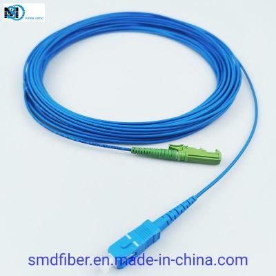 Sc-E2000 Singlemode Simplex Fiber Optic Patch Cord Fiber Cable Fiber Jumper Cable