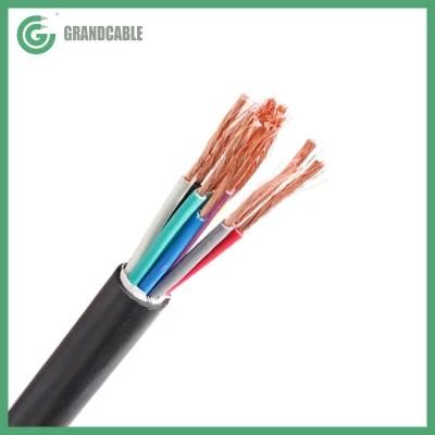 Low Smoke Halogen Free 12X0.75mm2 LSZH Flexible Control Cable 300/500V