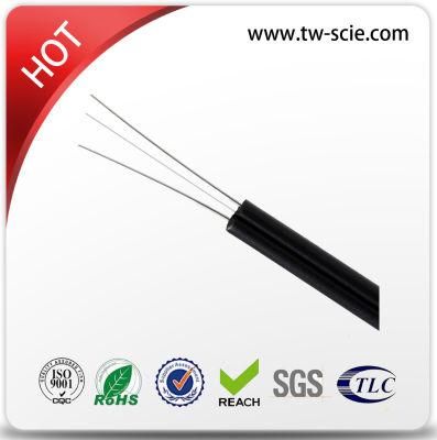 1 Core Black Drop Fiber Cable of Good Performance