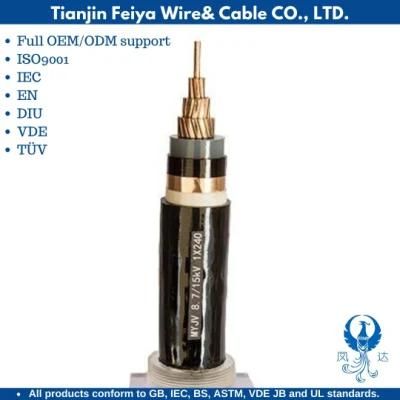 Mvv Myjv Mvv22 Myjv22 Armored Coal Mining 0.6/1kv PVC Electric Mining Cable