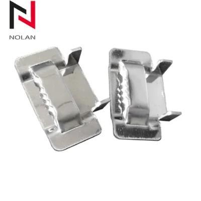 Ear Lokt Stainless Steel Banding Buckle It for Bundle Cable Pole