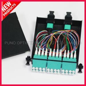 24 Port LC MTP Cassette Multimode OM3