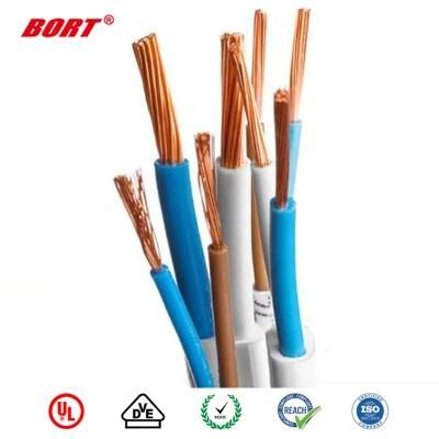 AWG 22 Wire PVC Insulated and Jacket Electrical Wire Cable