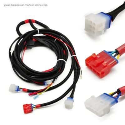 Customized High Quality Wiring Harness Processing Electronic Connection Wiring Harness Automotive Engine Wire Harness/Wiring Harness