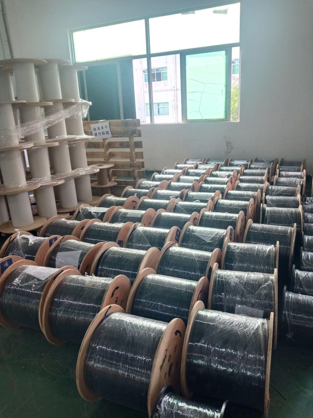 12/24 Core Anit Rodent Direct Buried GYTA53 Fiber Optical Cable