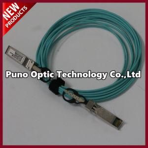 10 Foot MPO to MPO Fiber Optic Cable 8 Aqua Trunk OFNR Plenum Cable Polarity B