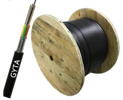 High Quality G652D Outdoor Armored GYTA Optical Fibre Duct Cable