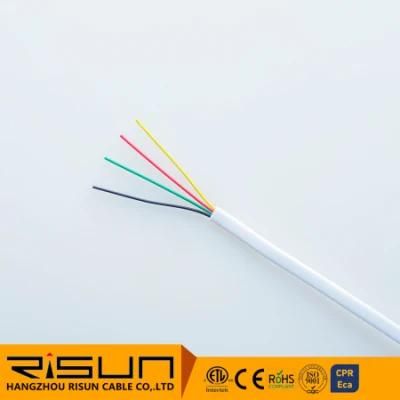4 Core 14/0.20 100m Reel Security Mixed Colours