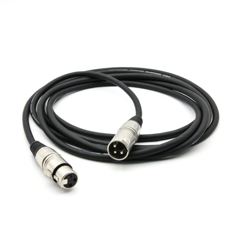 3pin Audio Cable XLR Connector Male to Female Microphone Cable