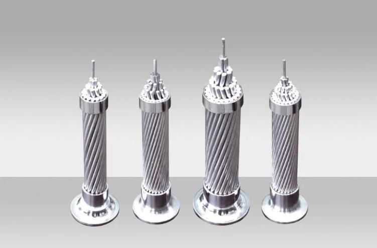 ACSR Aluminium Conductor Steel Reinforced Power Cable Overhead Electric Cable