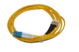 Optic Fiber Patch Cord Patch Lead Sm Duplex