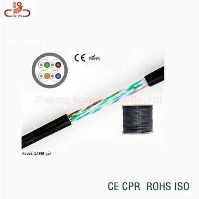Jelly Filled Underground Ftpcat5e Cable/ Communication Cable China