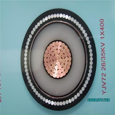 35kv Copper/XLPE/Awa/PVC 1X400mm2 Power Cable